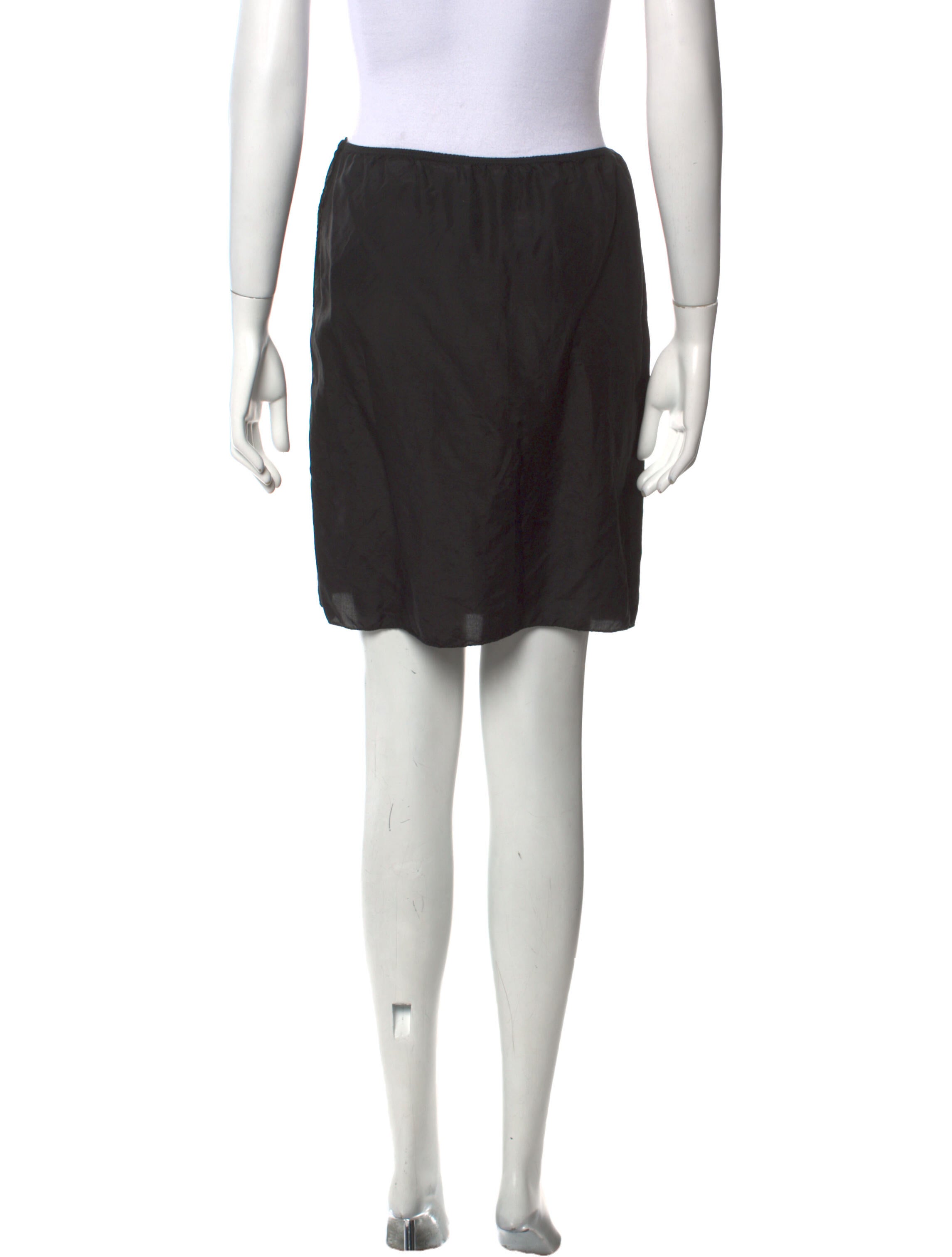 Prada Silk Mini Skirt